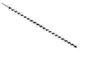 18 mm Lewis sneglebor form til træ 18x460 mm