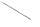 18 mm Lewis sneglebor form til træ 18x460 mm