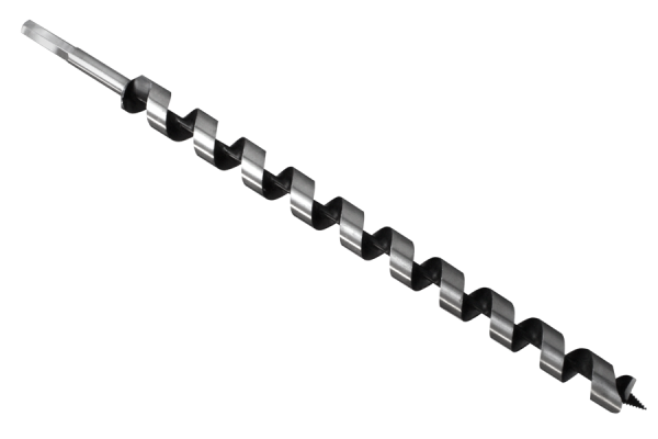 24 mm woodworking auger drill bit Lewis style 24x460 mm