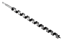 24 mm slangenboor voor zacht- en hardhout 24x460 mm