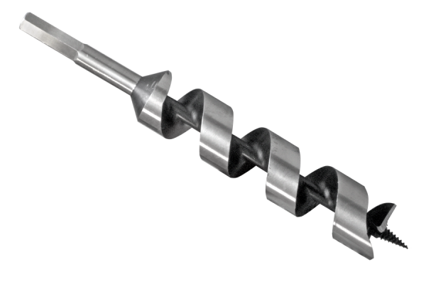34 mm Lewis sneglebor form til træ 34x230 mm