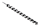 36 mm Lewis sneglebor form til træ 36x600 mm