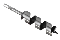 40 mm Lewis sneglebor form til træ 40x230 mm