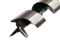 40 mm mèche simple spirale à bois 40x600 mm