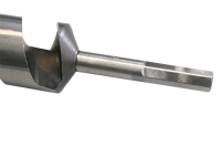 40 mm mèche simple spirale à bois 40x600 mm