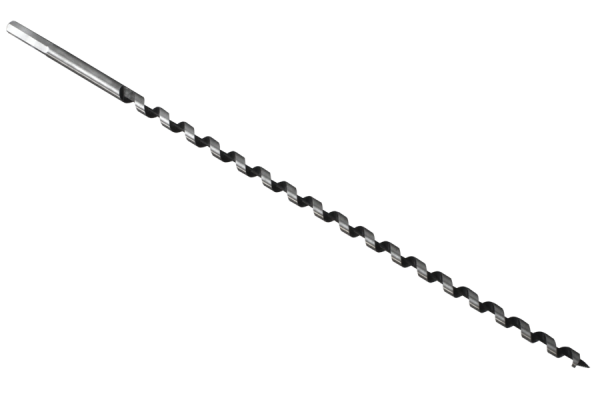 6 mm altıgen şaftlı yılan matkap ucu 6x460 mm