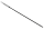 6 mm Lewis sneglebor form til træ 6x460 mm