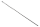 10 mm SDS Plus Lewis-ruuviterä puuporanterä 10x600 mm