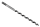 12 mm SDS Plus Lewis sneglebor form til træ 12x230 mm