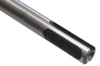 12 mm SDS Plus slangenboor voor zacht- en hardhout 12x460 mm