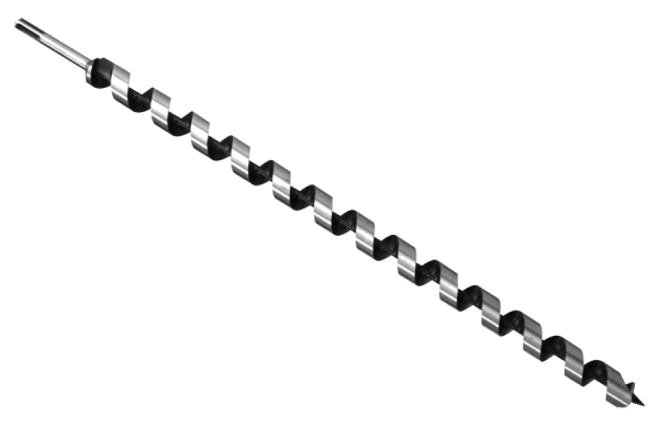 24 mm SDS Plus woodworking auger drill bit Lewis style 24x600 mm