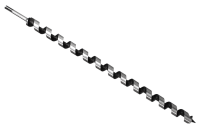 24 mm SDS Plus Lewis Auger Bit Wood Drill 24x600 mm