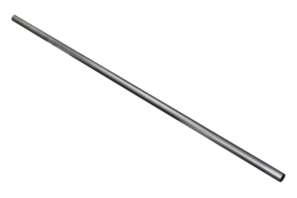 1m hliníkový proprofil (O) kulatá trubka 10 x 1,2 x 1000 mm