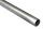 1m alumiiniprofiili alumiiniprofiili hopea-anodisoitu (O) pyöreä putki 15 x 2,25 x 1000 mm
