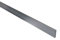 1m aluminum profile (form |) 10x2.5x1000 mm