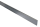 1m profil aluminowy (|) niskoprofilowe 10x2,5x1000 mm
