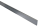 1m aluminium profiel (|) 30 x 4 x 1000 mm