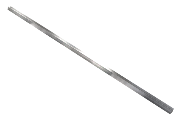 1m aluminiumsprofil aluminiumsprofil sølv anodisert (U) 15x15x15x1,5x1000 mm