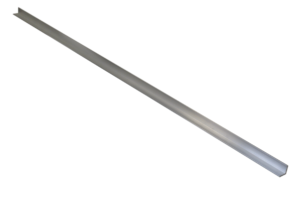 1m profil en aluminium (L) 10x10x1,8x1000 mm