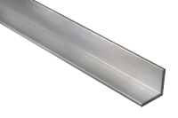 1m aluminum profile (form l) 10x10x1.8x1000 mm