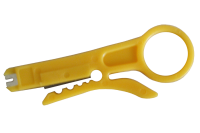 Crimping tool for LAN phone and ISDN (RJ10, RJ12, RJ45)