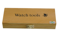 Watch case opener wrench tool
