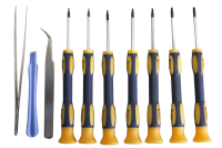 10 parçalı torx anahtar takımı T3-T10