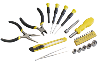 25 pcs. tools set