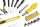 25 del verktygssats