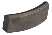 Uniwersalny segment diamentowy forma dachu Ø 38-50 mm