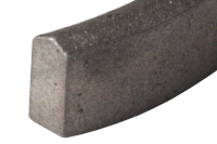 Universal usage roof-diamond segment for Ø 38-50 mm