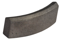 Tag-segment til diamant-borekrone Ø 182-272 mm...