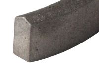 Universal usage roof-diamond segment for Ø 182-272 mm (192 mm,202,212 mm)