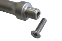 Makita 13 mm six pans adaptateur à 1/2"-20 UNF filetage et vis de blocage
