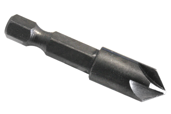 Puinen upotusuppo 1/4" kuusiovarrellinen iskevä avain/akkuruuvimeisseli 10 mm