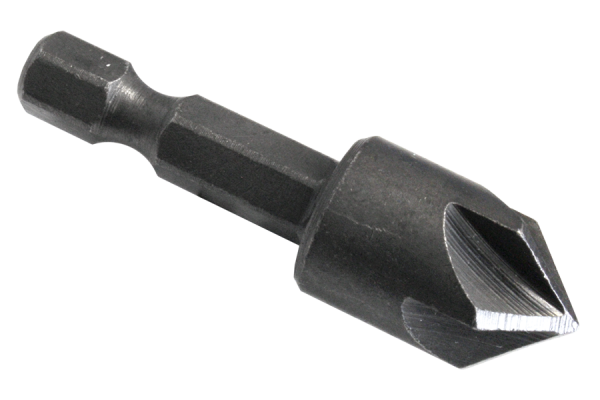 Woodworking countersink with 1/4" hexagonal shank Ø 13 mm