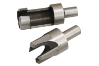 8 pzas. juego plug y dowel cutter Ø 6-22 mm