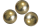 3x sfere di ottone Ø 5 mm