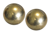 2x bolas de latón Ø 7,94 mm