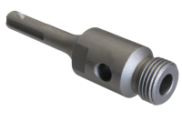 SDS Plus shank 100 mm with R1/2 thread and taper shank pilot drill bit