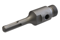 SDS Plus shank 100 mm with R1/2 thread and taper shank pilot drill bit