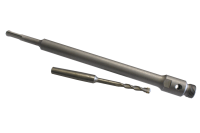 SDS Plus Bohrverlängerung Adapterschaft Diamantbohrkronen 300 mm mit R1/2 Gewinde
