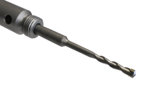 SDS Plus shank 400 mm with R1/2 thread and taper shank pilot drill bit