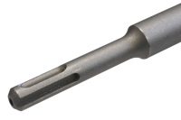 SDS Plus shank 400 mm with R1/2 thread and taper shank pilot drill bit