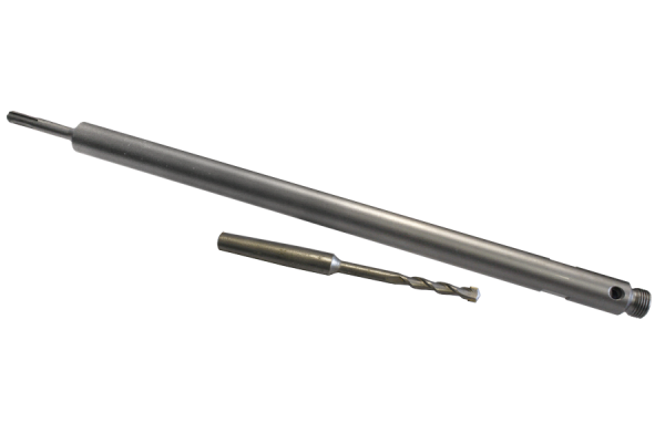SDS Plus girişli buat sapı konik şaftı merkezleme 500 mm ve R1/2 vidalı