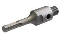 SDS Plus shank 100 mm with 5/8"-11 thread and taper shank pilot drill bit