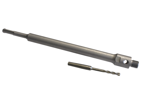 SDS Plus uitbreiding 300 mm met 5/8"-11 draad en conus schacht