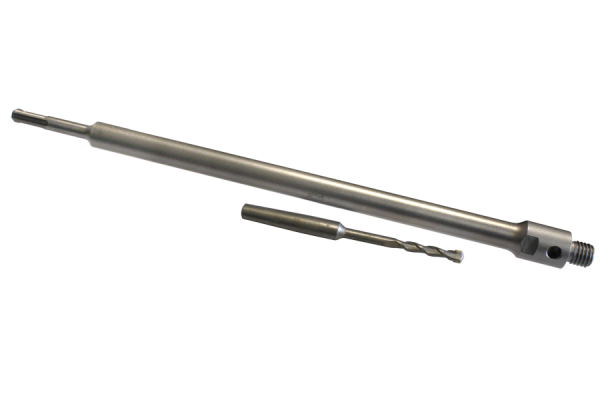 SDS Plus porte scies cloches trépan queue 400 mm à 5/8"-11 filetage
