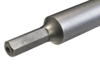 400 mm hexagonal shank for diamond core drill bits with 1-1/4" thread
