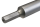 400 mm sekskantskaft Adapterskaft for diamantbor 1-1/4" gjenger